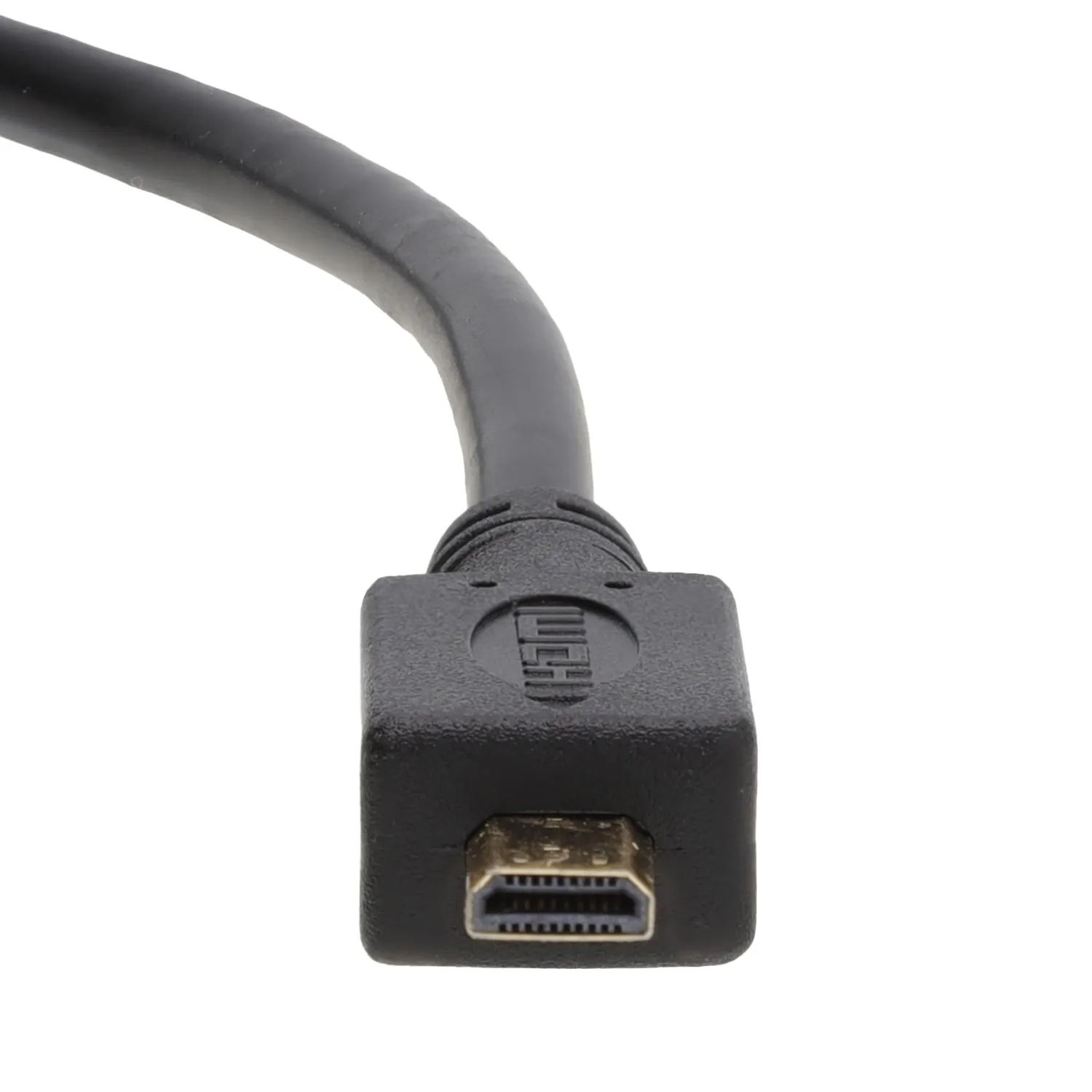 Kenable Micro HDMI zu HDMI Kabel High Speed 1 m schwarz