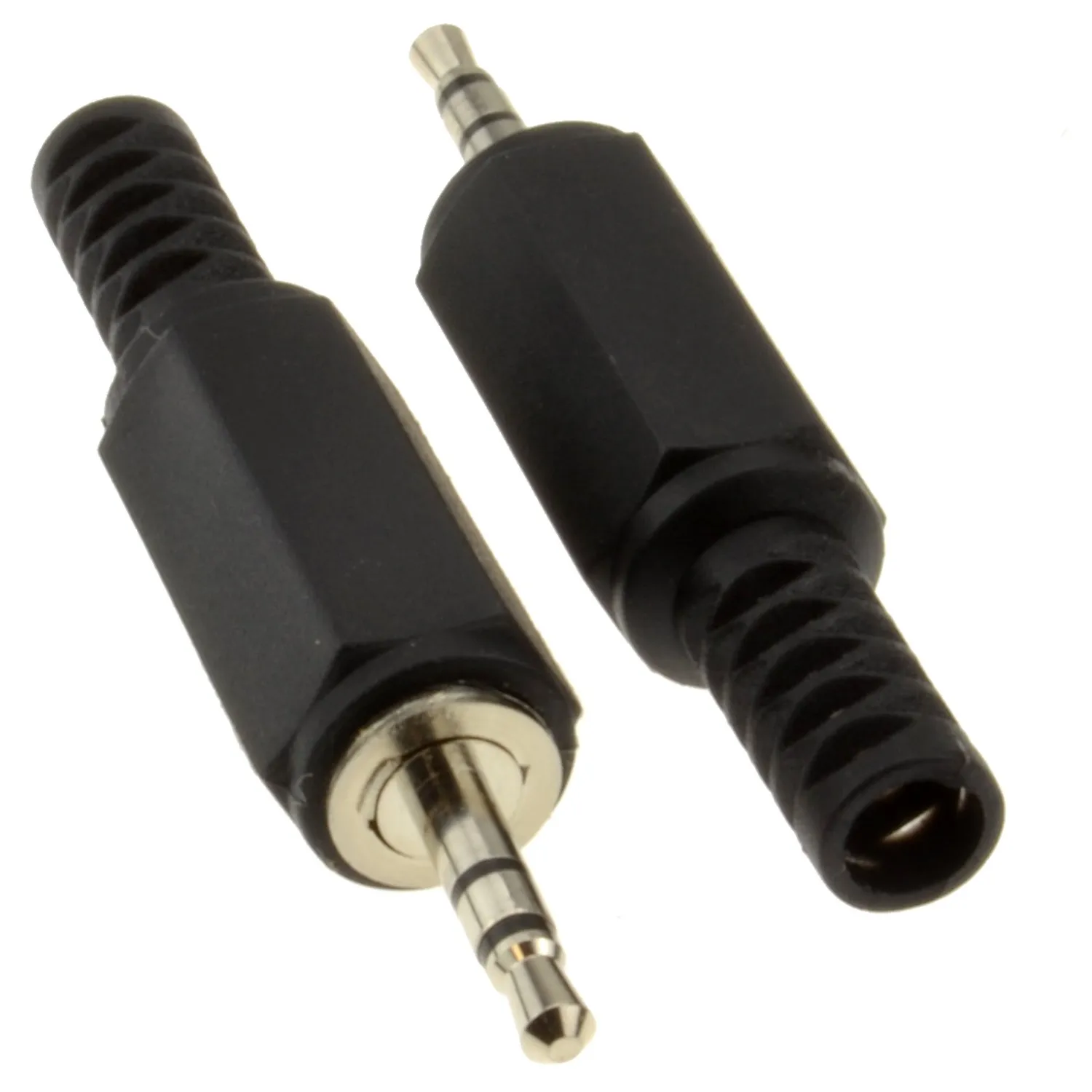 Kenable 2,5mm Klinkenstecker Stereo Löt 2 Stück