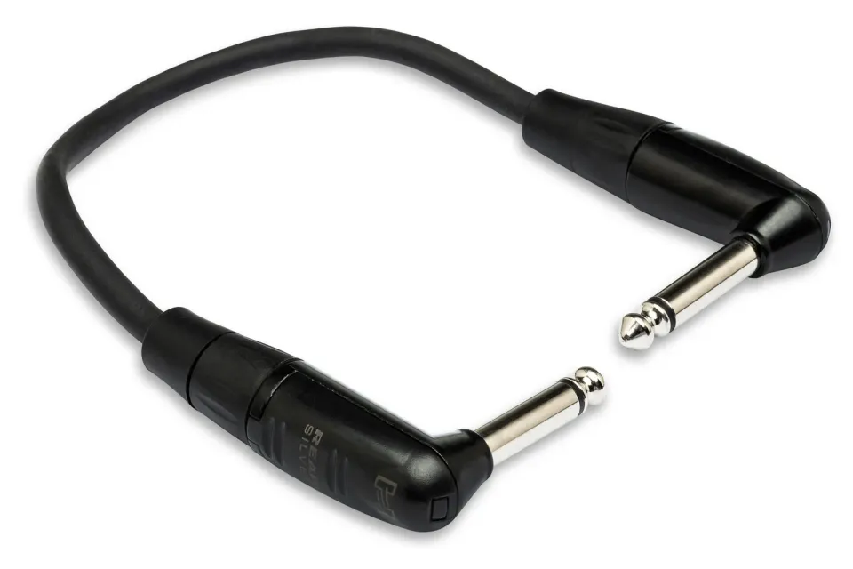 Hosa HGTR-001RR Pro Patchkabel 0,3 m gewinkelt
