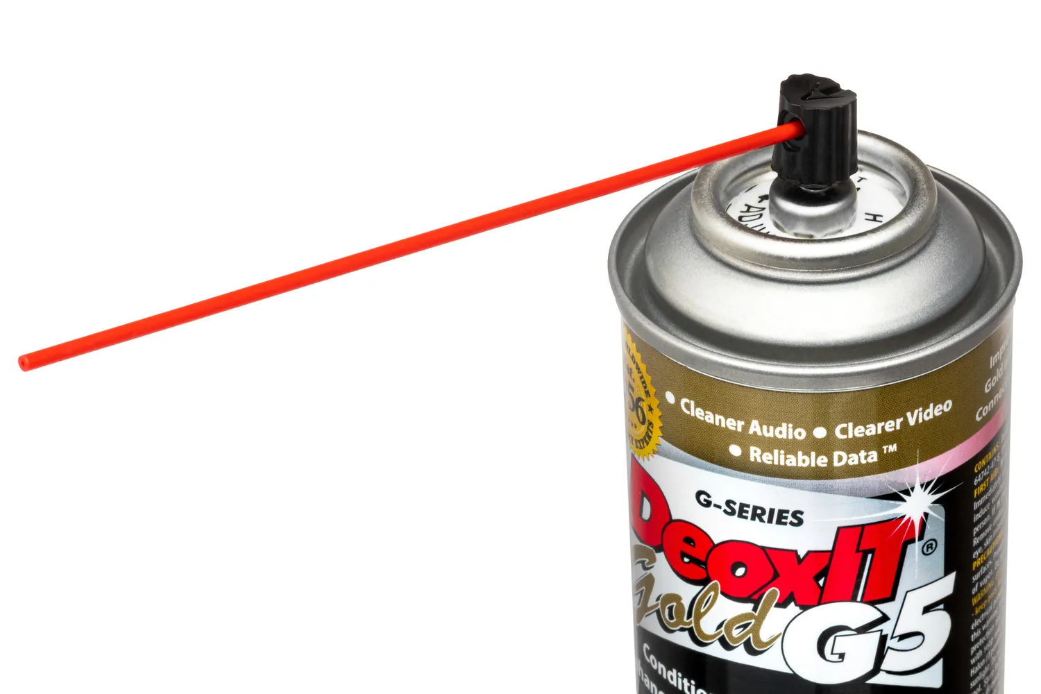 CAIG DeoxIT Gold G-5 Kontaktspray 142g für Goldkontakte