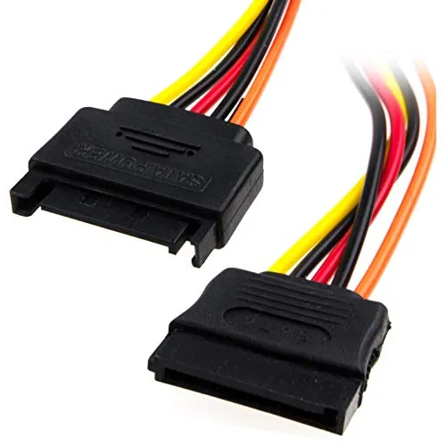 Kenable SATA Strom Verlängerung Kabel 25cm intern