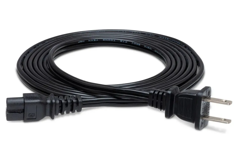 Hosa PWP-461 Netzkabel Kaltgeräte 1,8 m