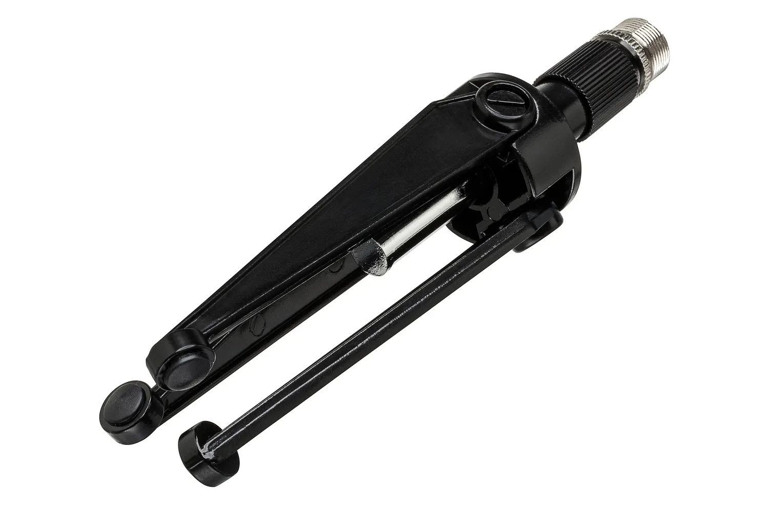 Hosa MST-224 Tisch-Mikrofonstativ Gussfuss 22 cm