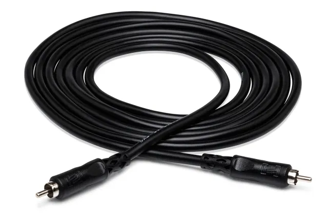 Hosa CRA-100 Cinch Kabel 2x Stecker 1 m unsymmetrisch