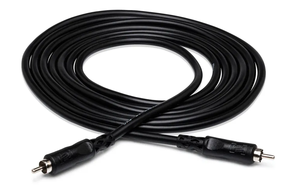 Hosa CRA-100 Cinch Kabel 2x Stecker 1 m unsymmetrisch