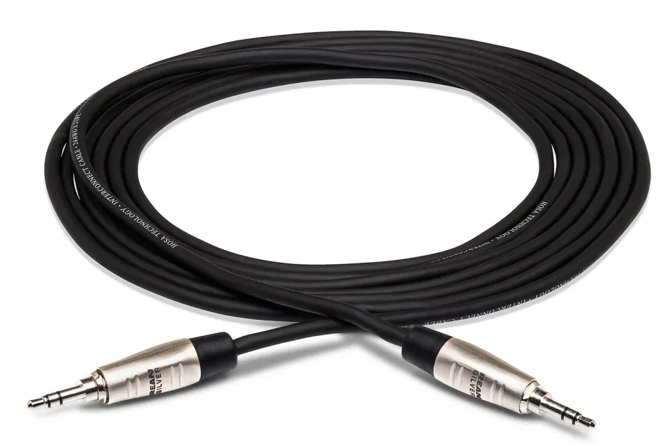 Hosa HMM Pro Stereo Kabel 3,5 mm symmetrisch