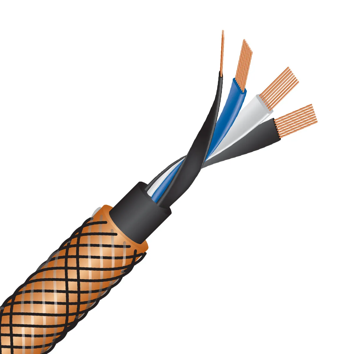WireWorld Eclipse 10 Cinch-Kabel 1,0 m Paar Referenz OCC