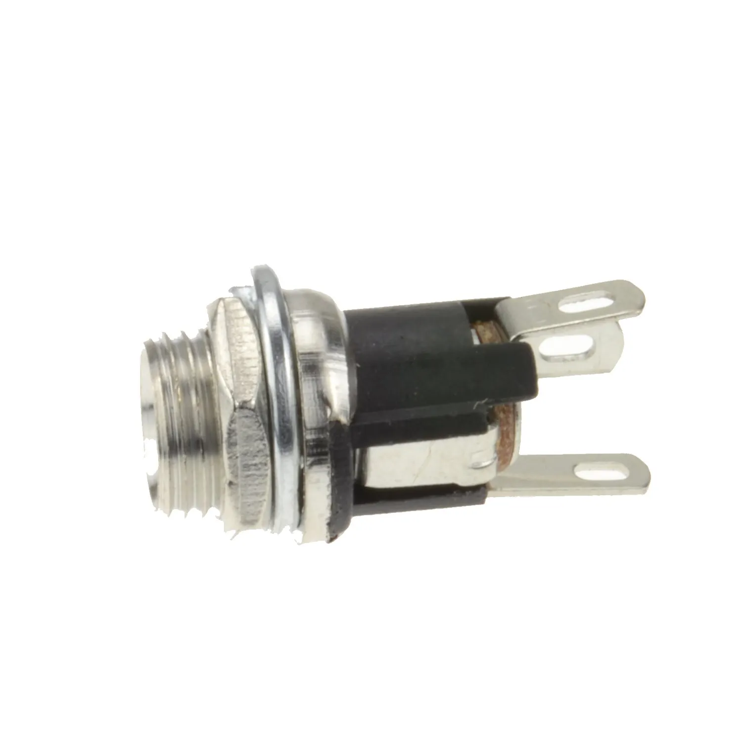 Kenable DC-Einbaubuchse 5,5x2,1 mm Metall Lötanschluss
