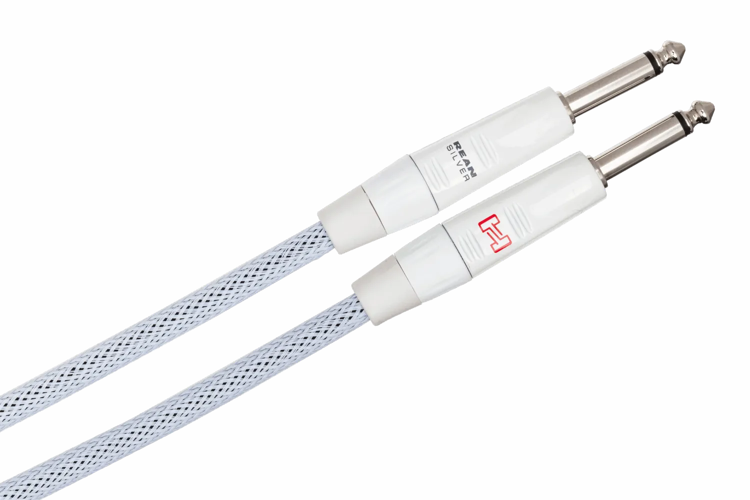 Hosa Pro HGTR Gitarrenkabel 2er-Pack 6,35 mm Klinke