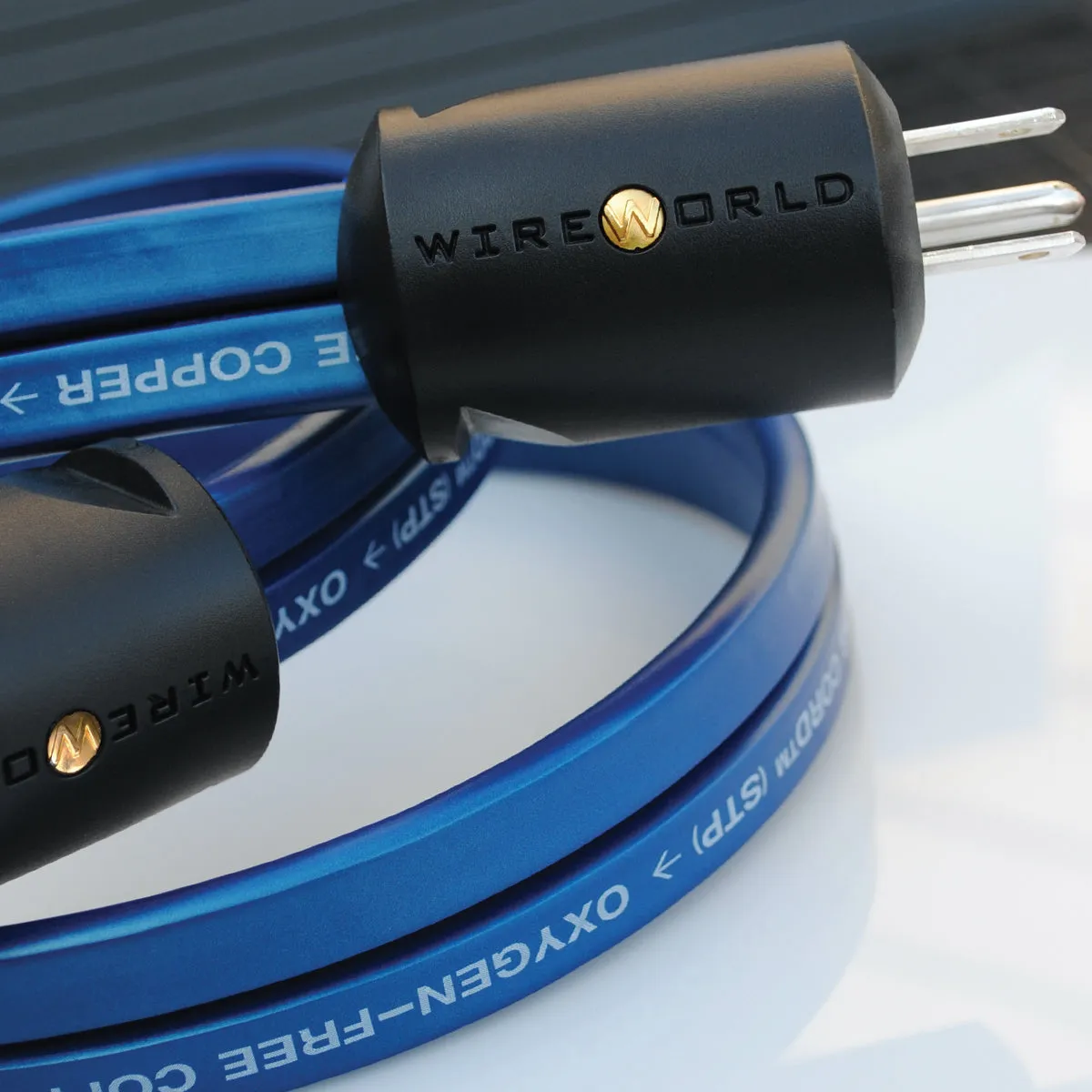 WireWorld Stratus 10 Netzkabel 1,5 m Flach Flexibel