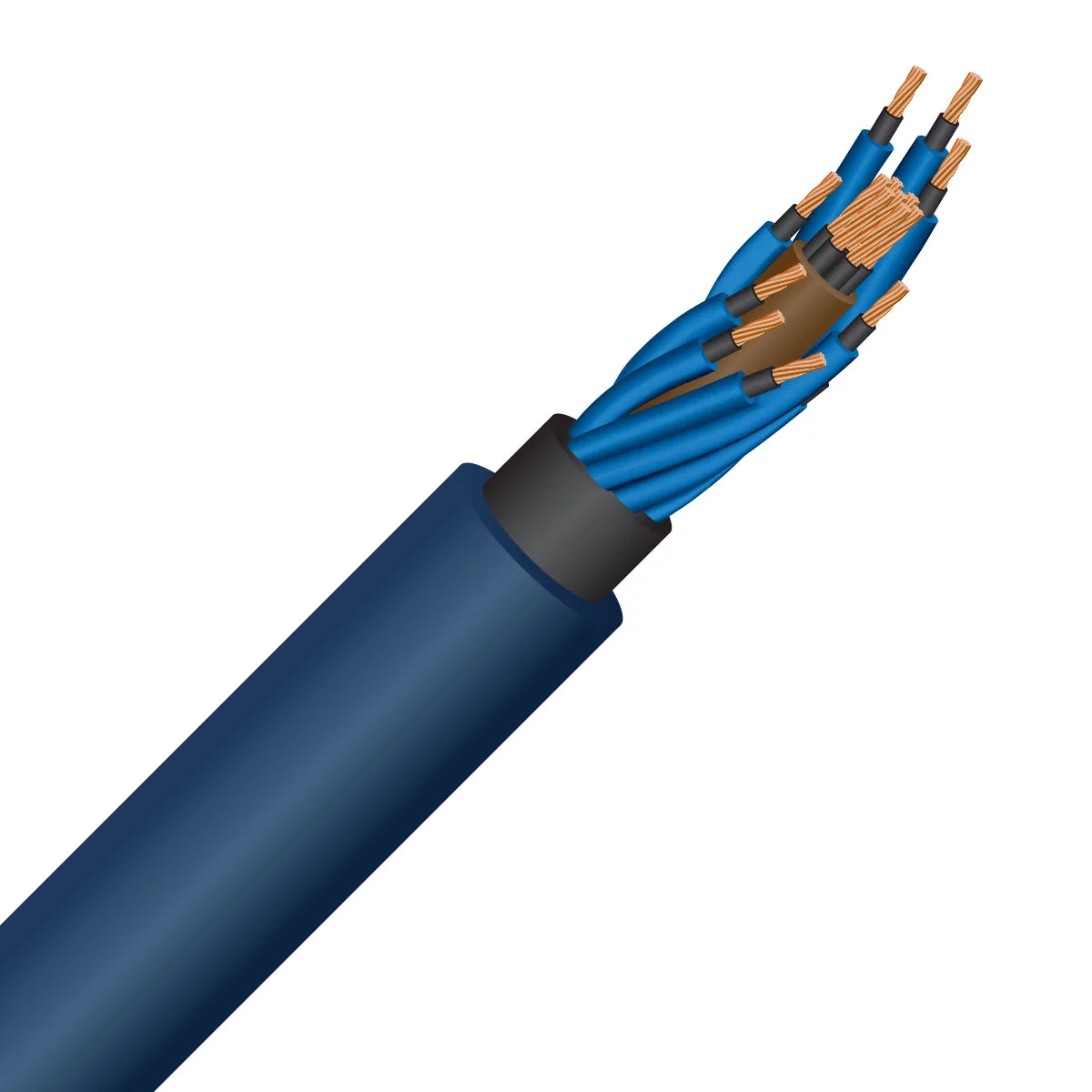 WireWorld Stratus 10 Netzkabel 1,5m Mini geschirmt