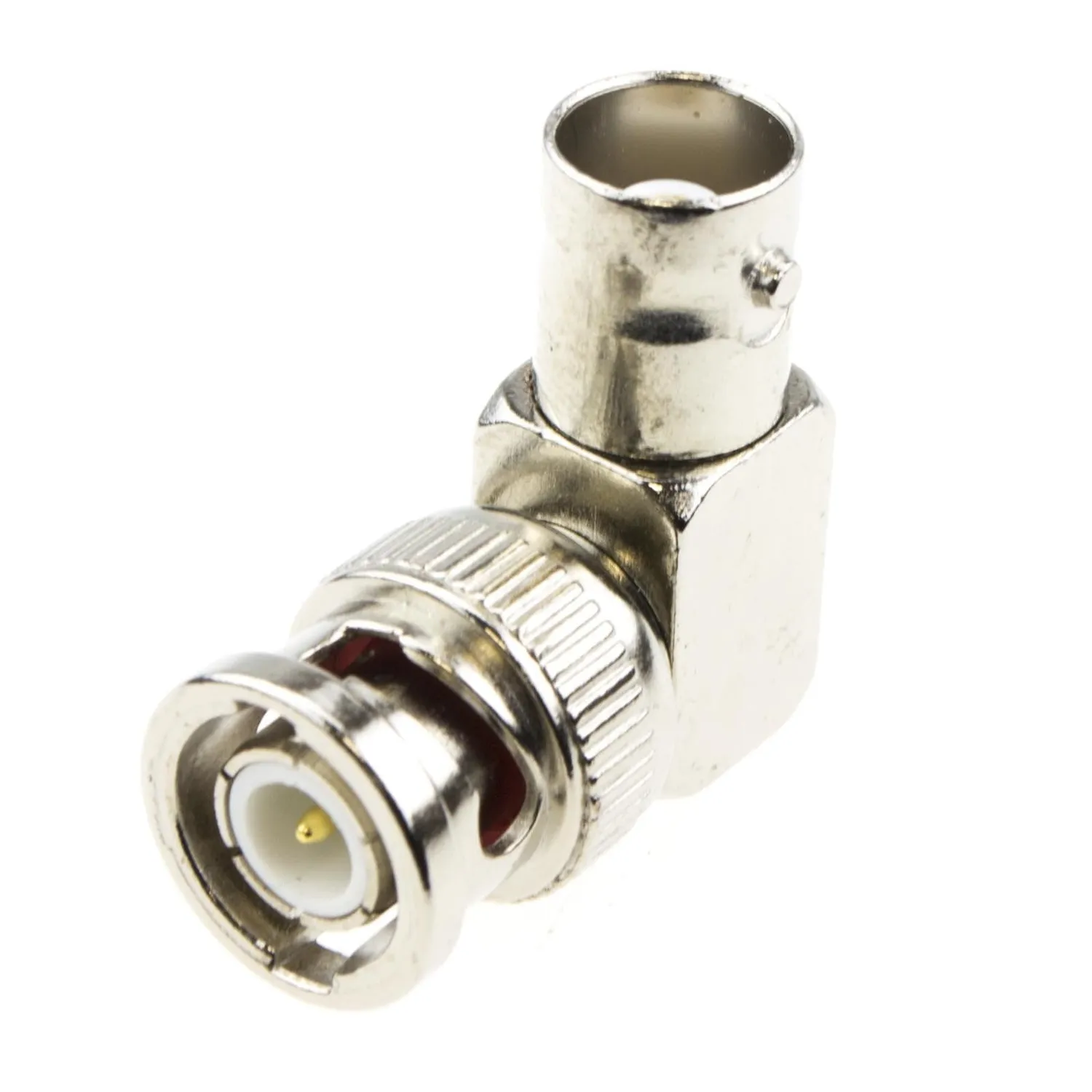 Kenable BNC Winkeladapter 90° Buchse-Stecker CCTV