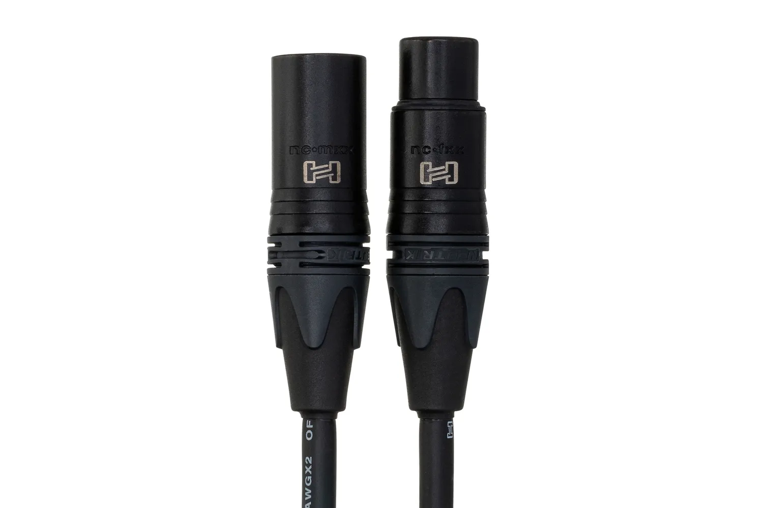 Hosa Edge CMK-010AU Mikrofonkabel 3 m XLR symmetrisch