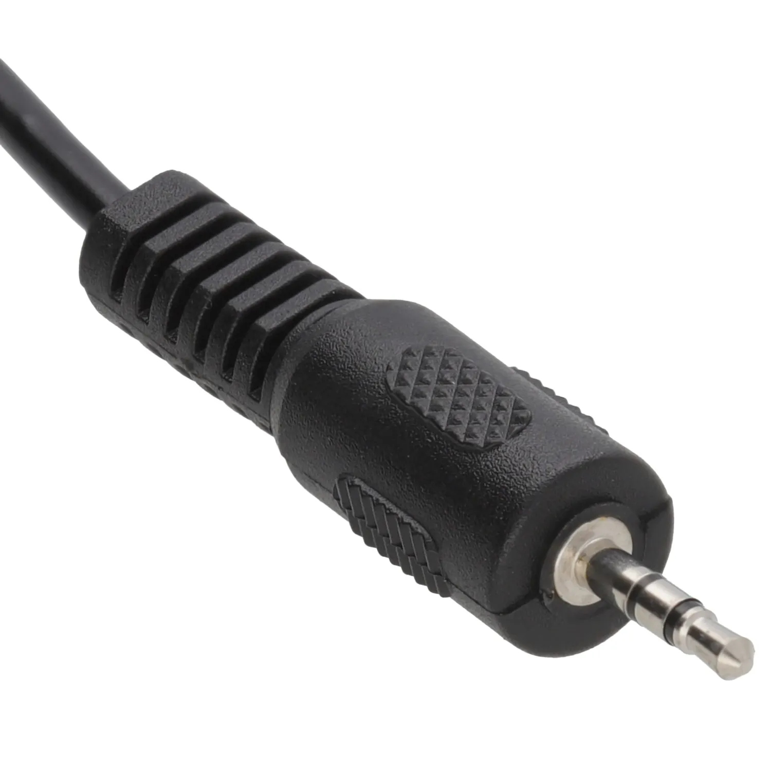kenable 3,5mm auf 2,5mm Klinkenkabel 3m schwarz Stereo