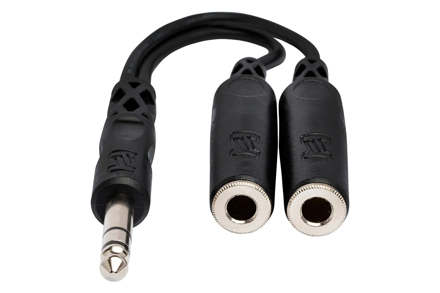 Hosa YPP-118 Y-Kabel Stereo Klinke Verteiler