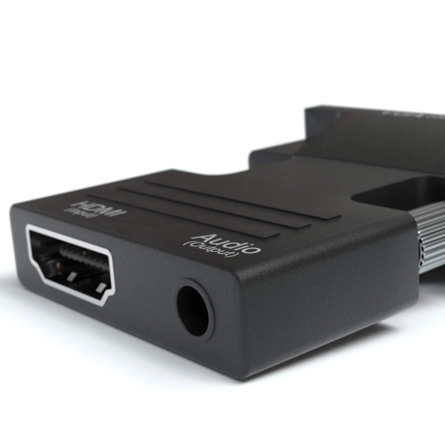 JAMEGA HDMI auf VGA Adapter 1080p Audio 1er Pack