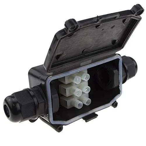 Kenable Abzweigdose IP65 Außen 3x1,0 mm² UV Box