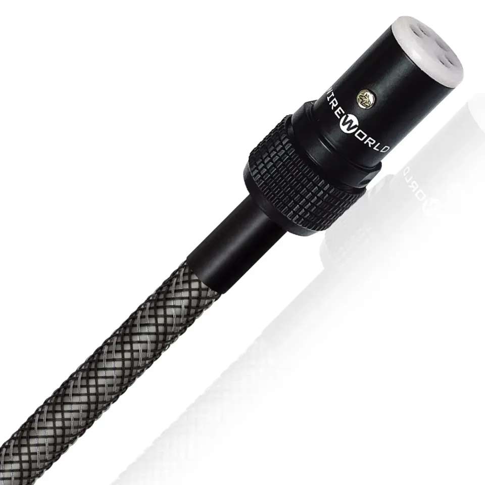 WireWorld Micro-Silver Eclipse 10 Tonarmkabel 1,0m DIN-Cinch