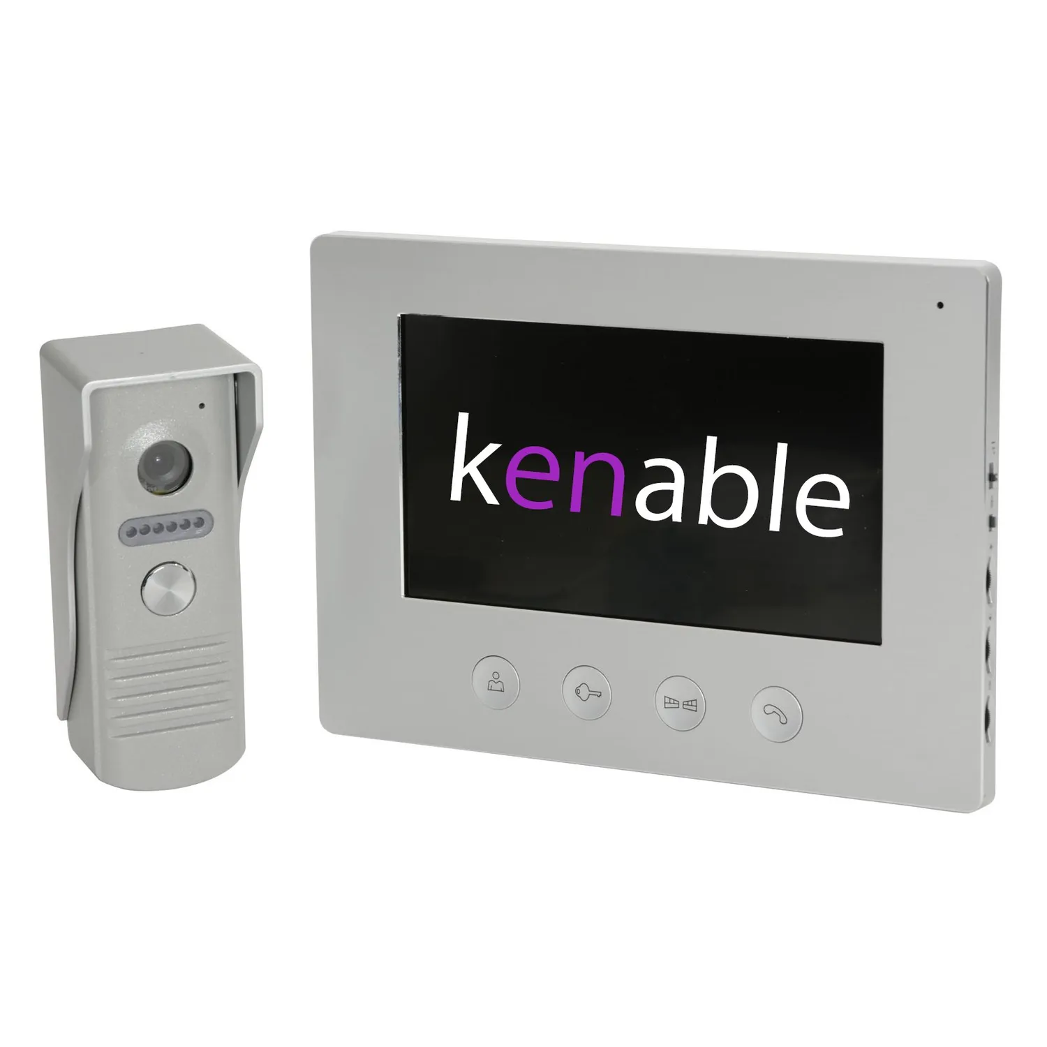 Kenable Video Türsprechanlage 7 Zoll mit Nachtsicht