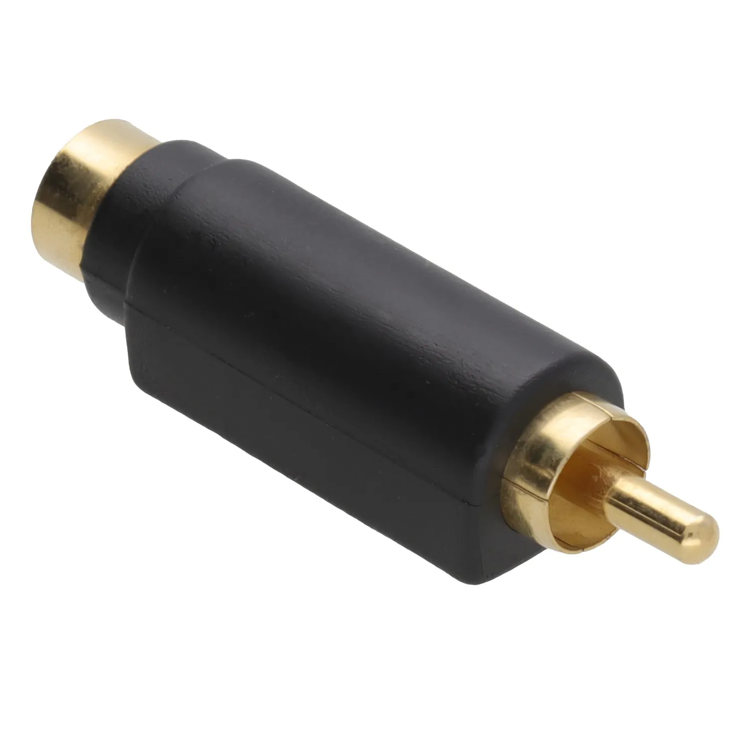 Kenable SVHS S-Video Composite Cinch Adapter vergoldet bidirektional