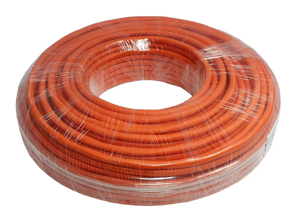 Good Connections Cat.7 Verlegekabel Duplex 500m orange halogenfrei