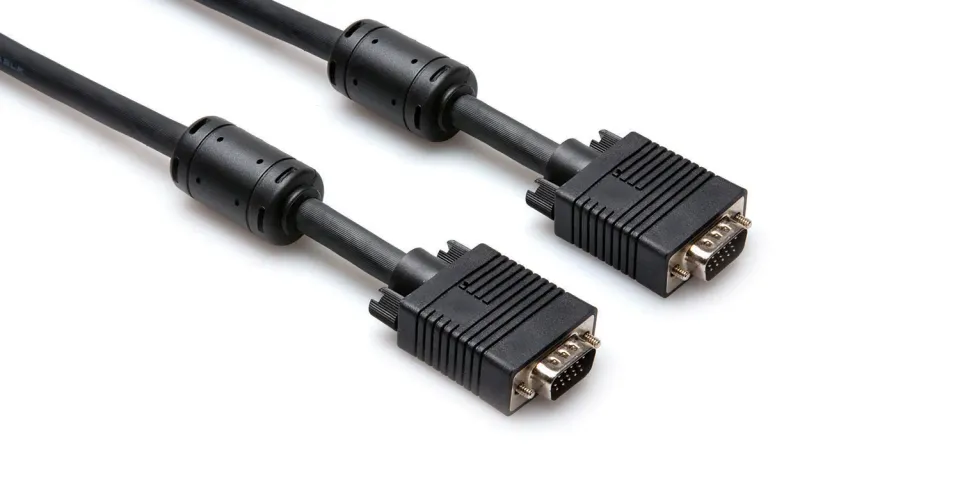Hosa VGA-510 VGA-Kabel 3 m schwarz