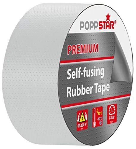 Poppstar Isolierband selbstverschweißend 5m 69kV