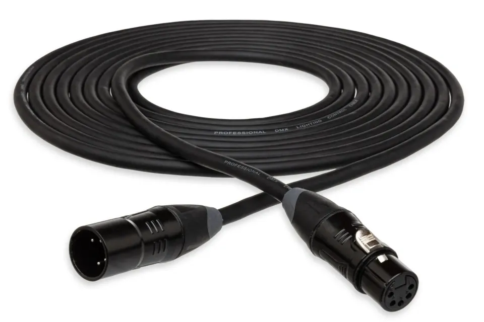 Hosa DMX-700 DMX-Kabel DMX-700 Lichtsteuerung