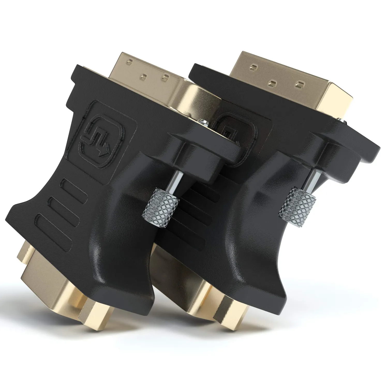 Jamega DVI-I 24+5 auf VGA Adapter Full HD 1080p