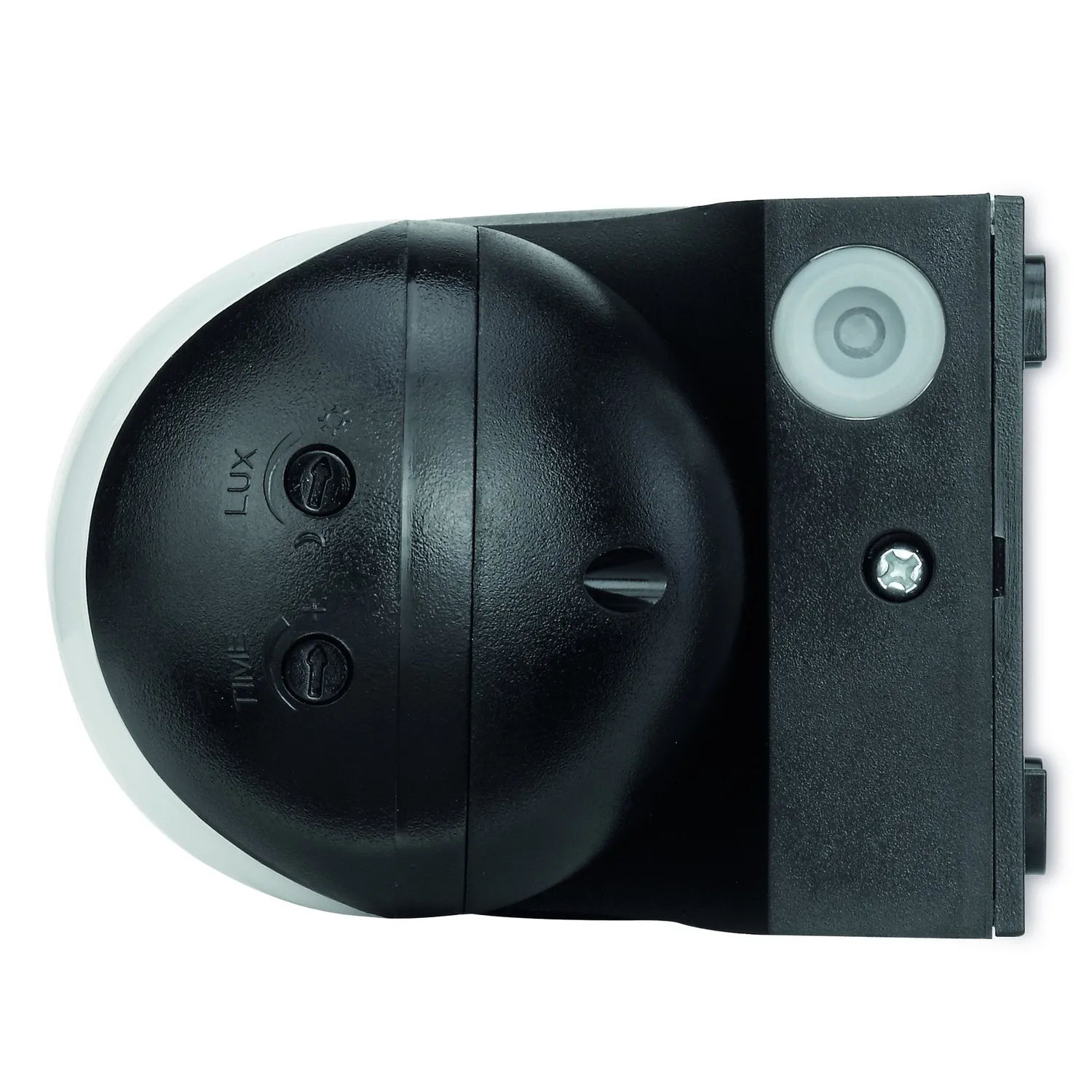 Sonero IMS041 Bewegungsmelder schwarz IP44 180° 12m