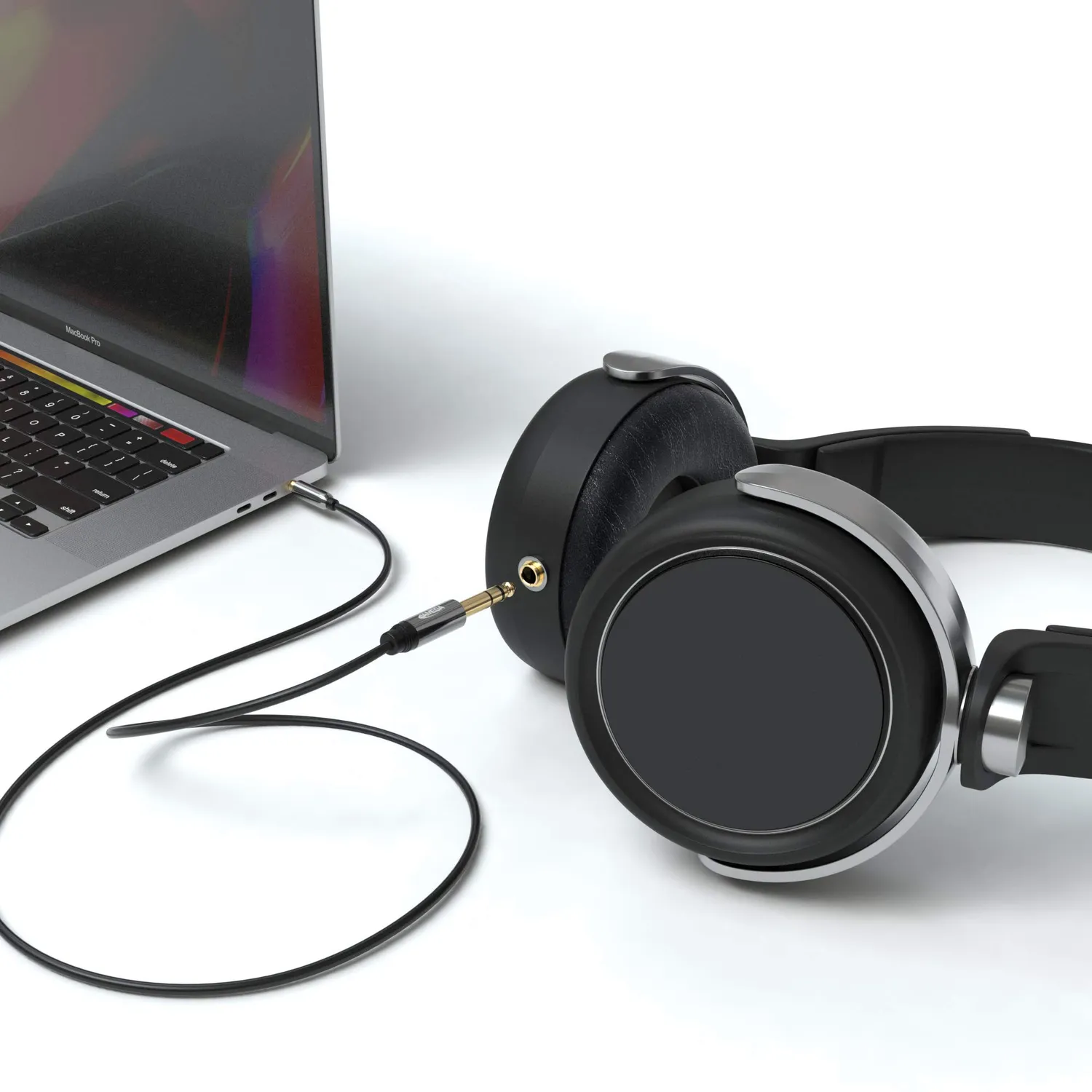 Jamega Aux Audiokabel 3,5 auf 6,35 mm 3 m