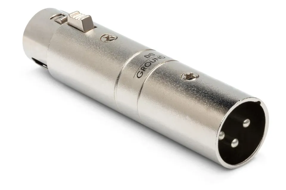 Hosa GLT-255 Ground-Lifter-Adapter XLR