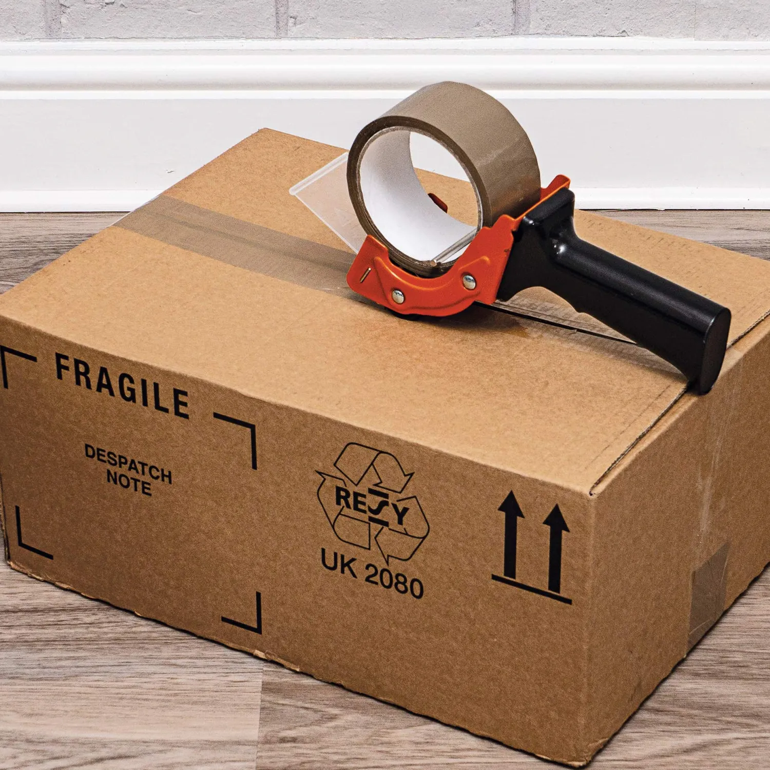 Kenable Packband braun 50 m x 48 mm Rolle