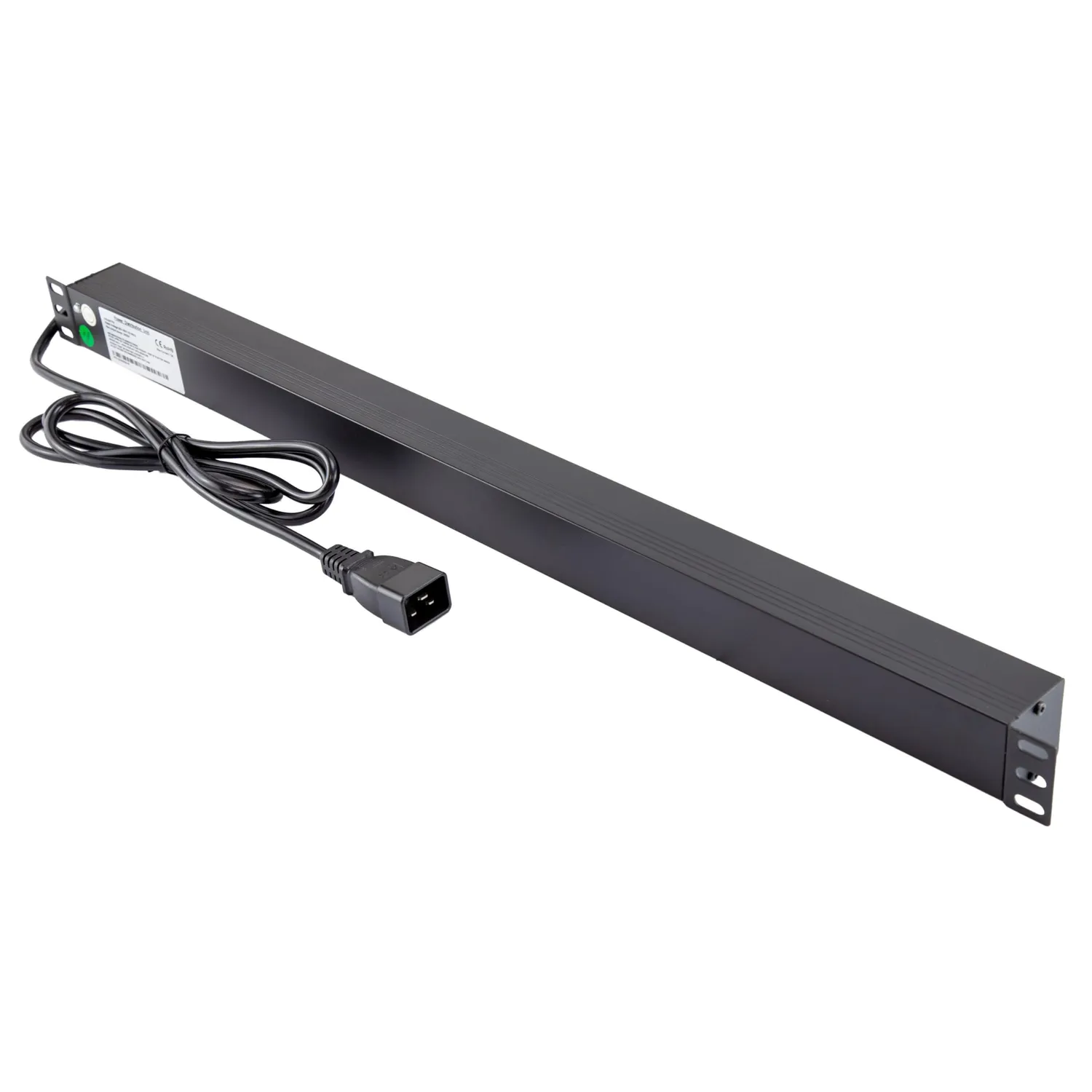 Kenable 19 Zoll PDU Steckdosenleiste 12-fach C20 16A 1,8m