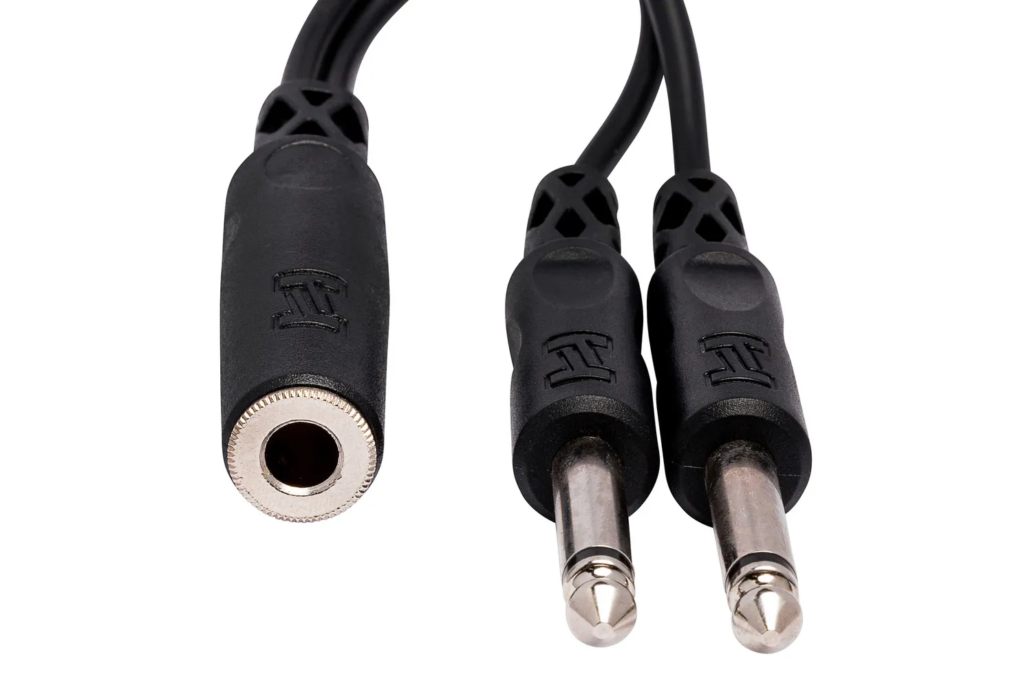 Hosa YPP-106 Y-Kabel Klinke 15cm für Stereo-Split