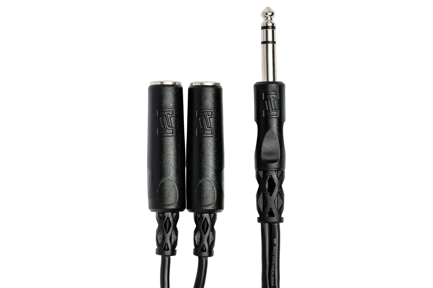 Hosa YPP-118 Y-Kabel Stereo Klinke Verteiler