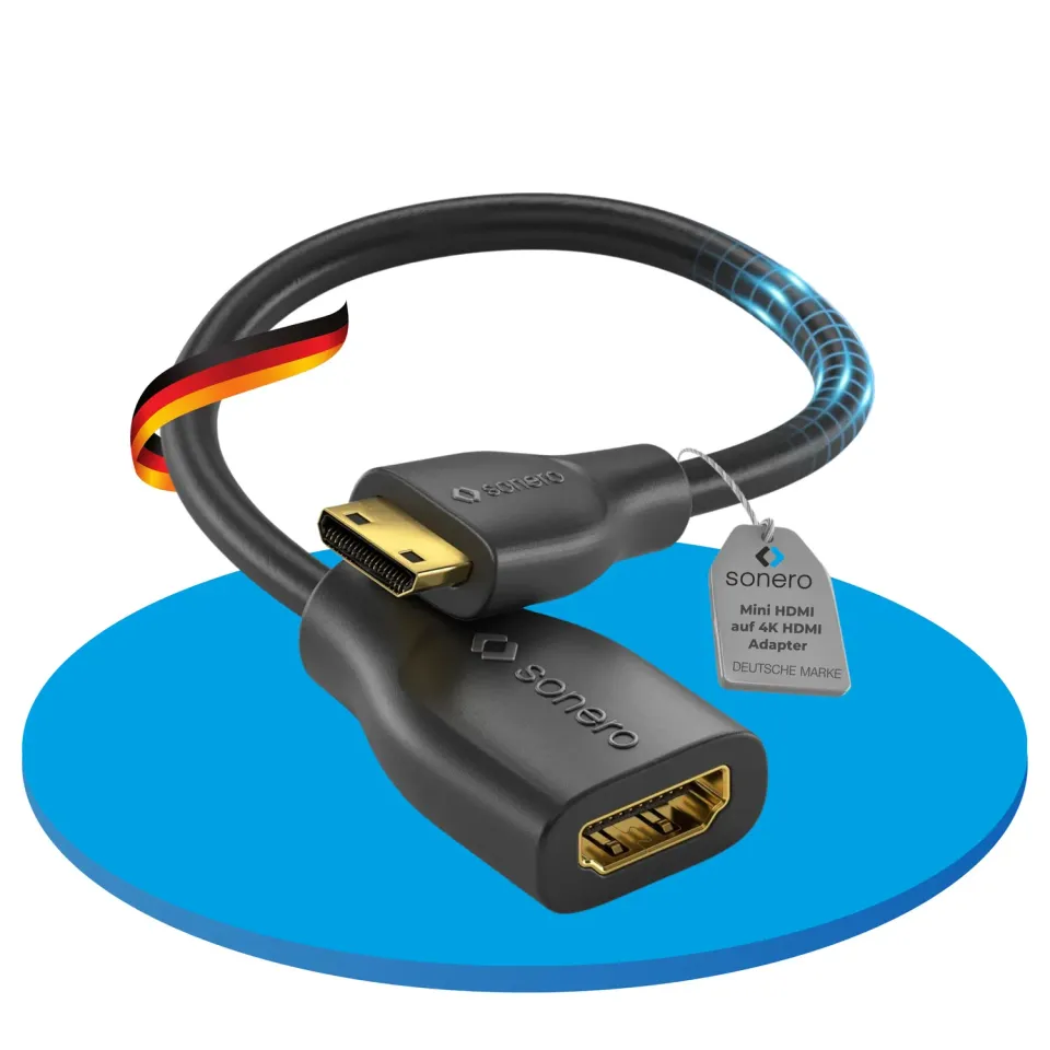 Sonero X-PHA020-0015 HDMI Adapter 0,15 m Mini HDMI C
