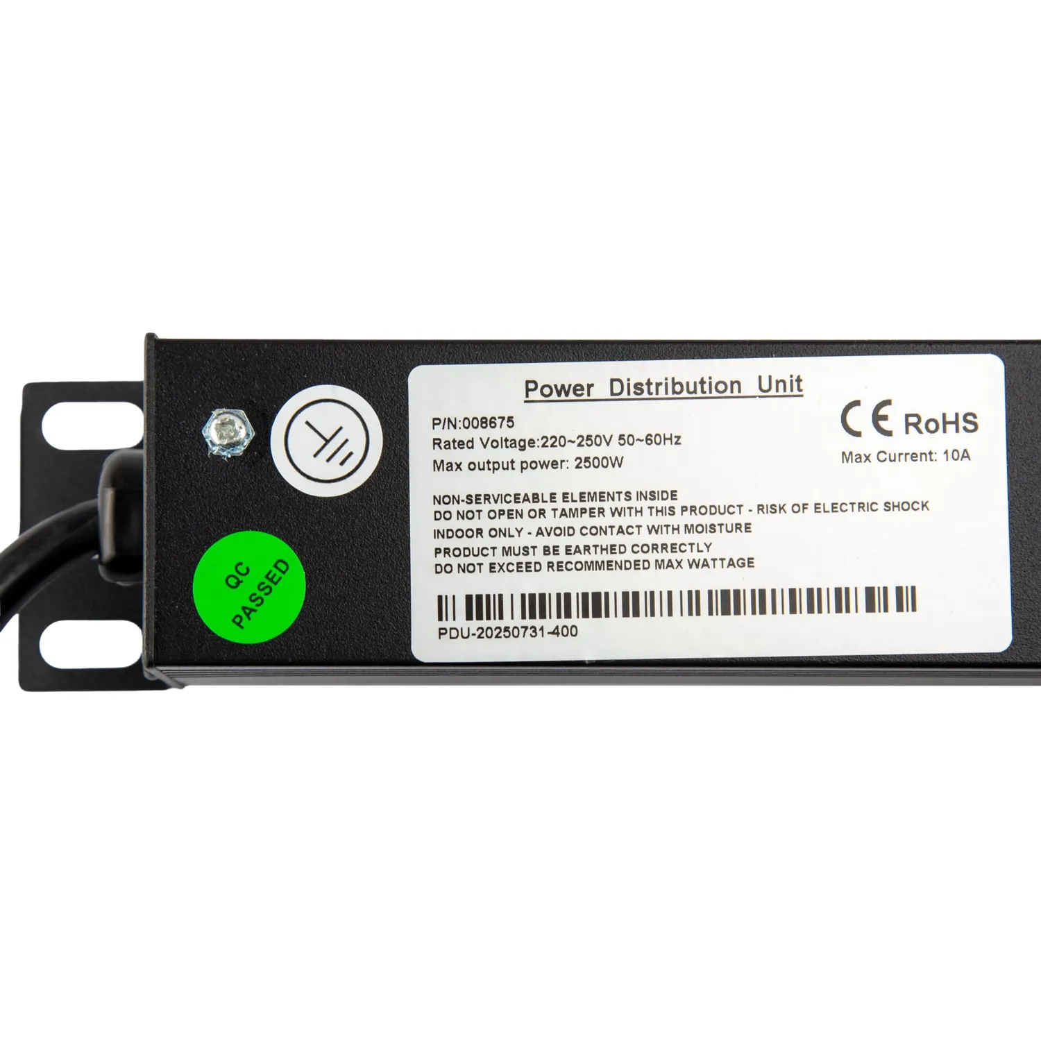 Kenable PDU Verteilerleiste 12x C13 auf C20 16A 1,8m Rack