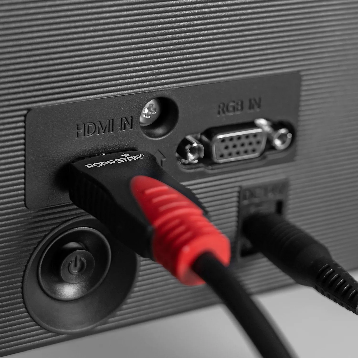 Poppstar HDMI 2.0 Kabel 2m 4K geschirmt