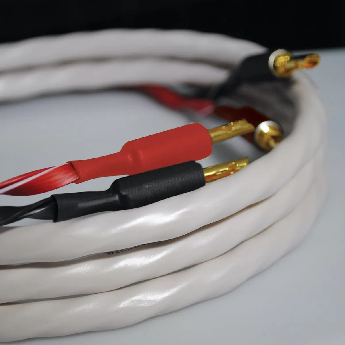 WireWorld Solstice 10 Lautsprecherkabel 2,5m Paar OFC