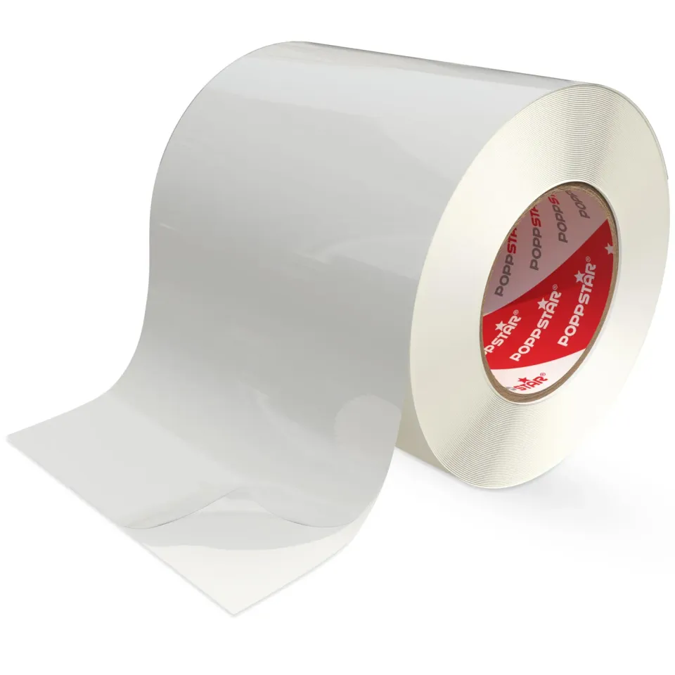 Poppstar TPU Reparatur-Tape transparent 10m