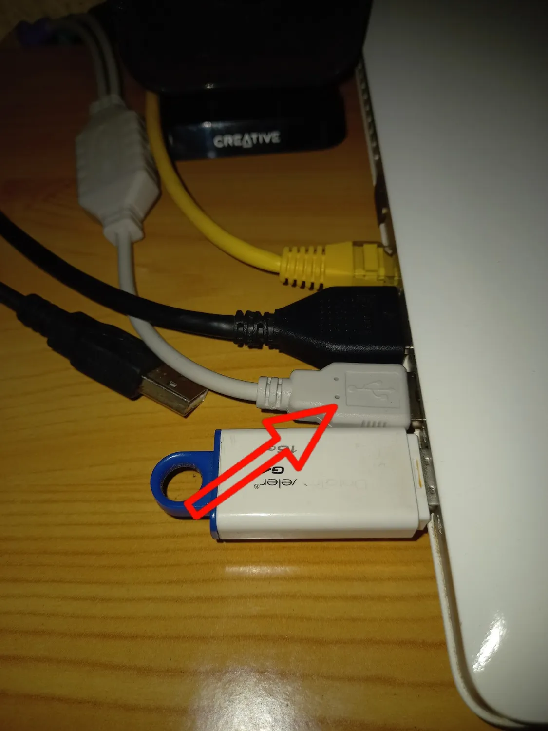Kenable USB zu Dual-PS/2 Adapterkabel Tastatur Maus aktiv