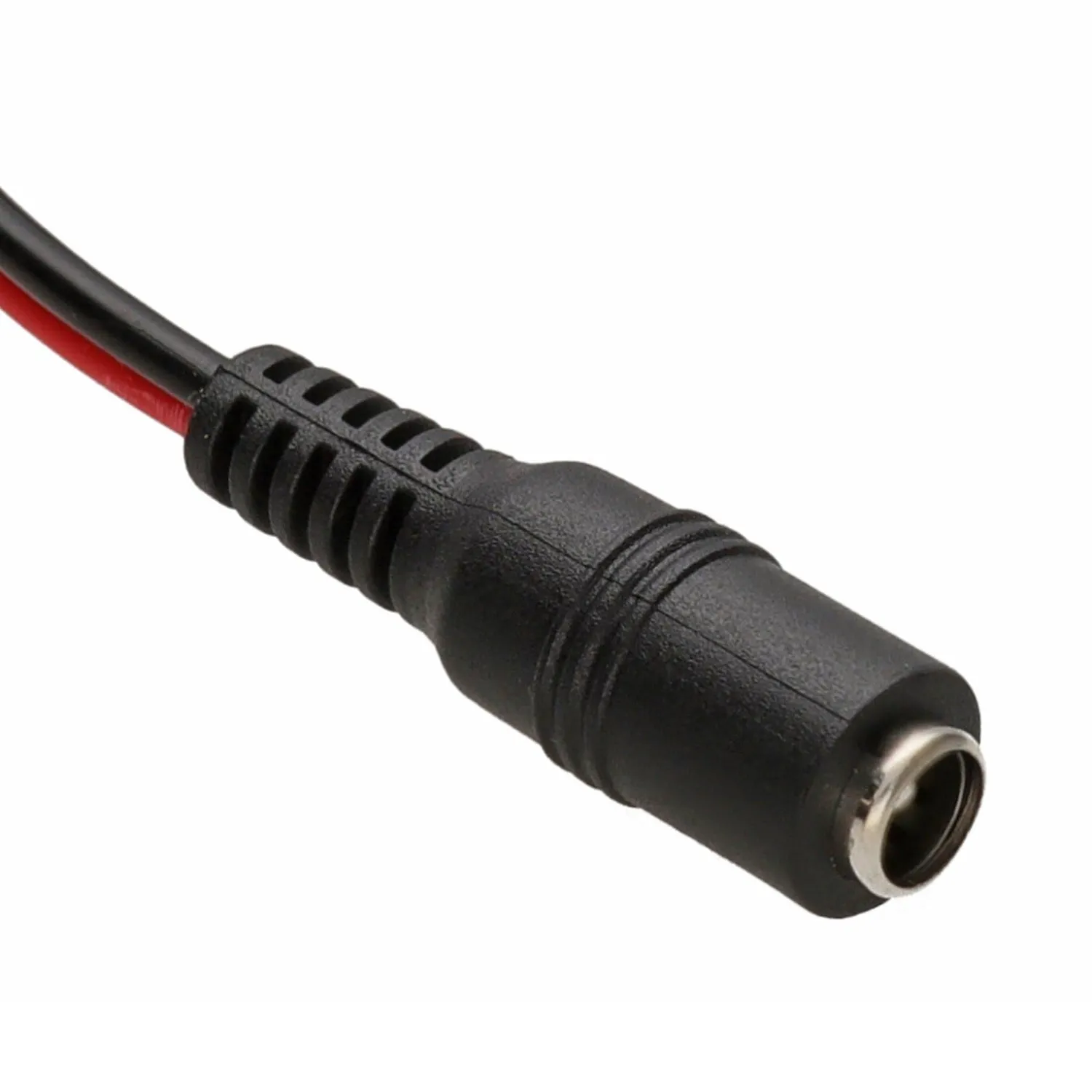 Kenable DC Hohlstecker 5,5x2,1mm Kabel 0,3m Stecker
