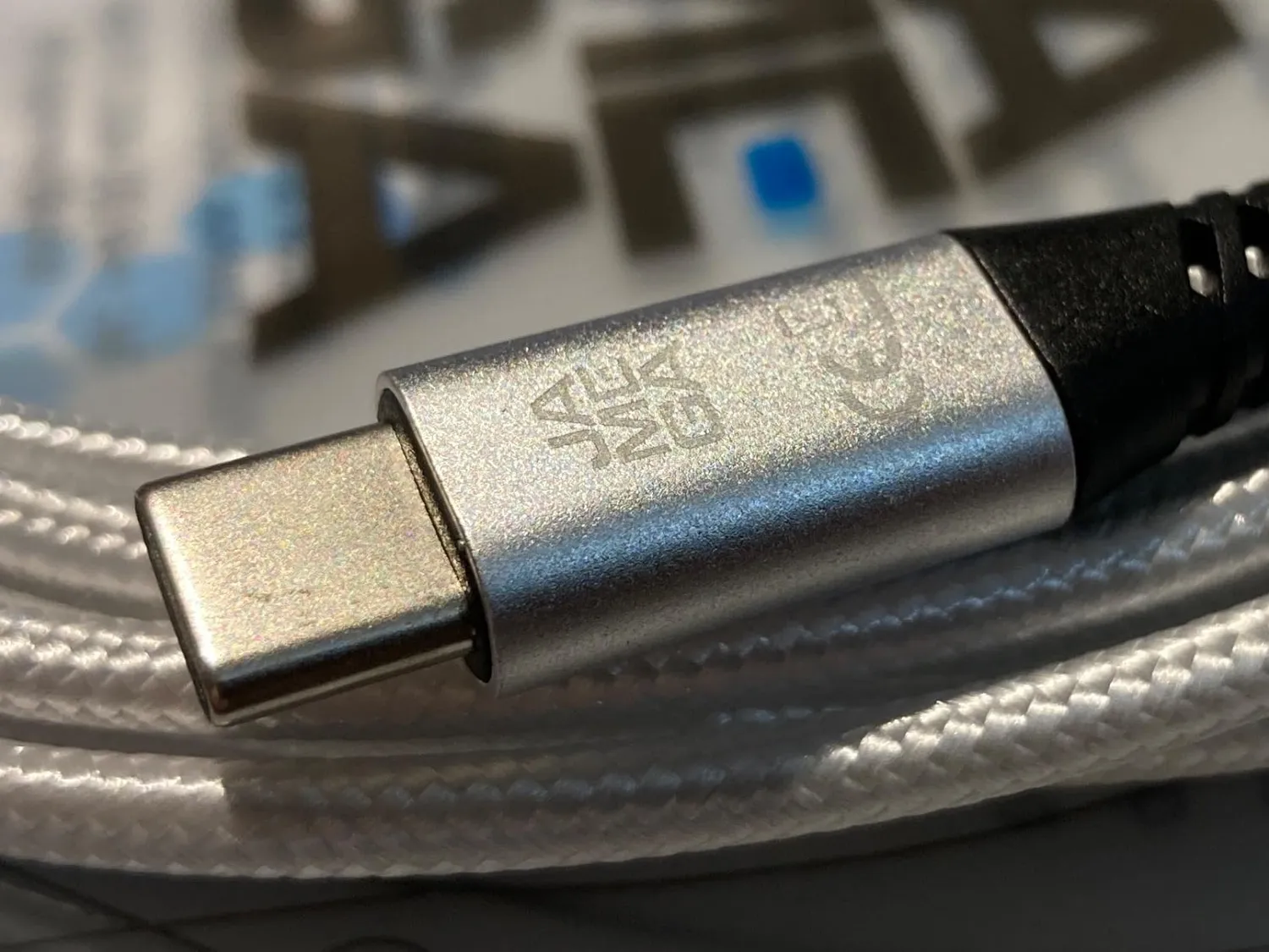 Jamega USB-C Kabel 0,5m Grün Fast Charge