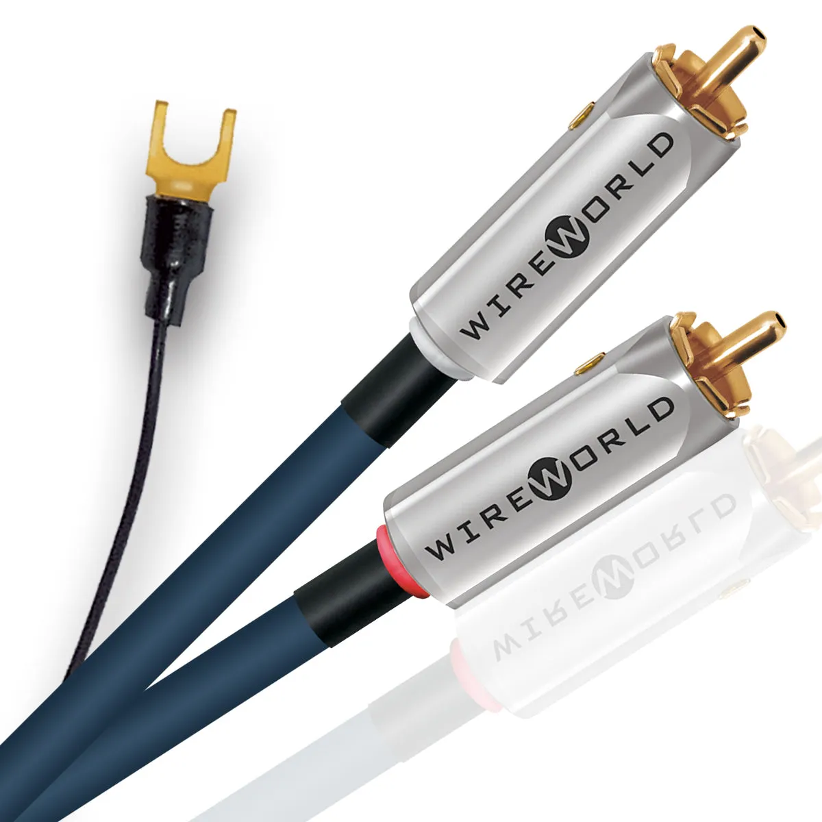 WireWorld Luna 10 Tonarmkabel 1,0 m DIN Cinch OFC