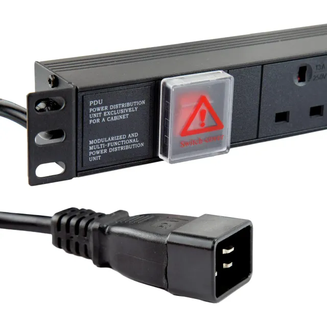 Kenable C20 6-fach PDU Steckdosenleiste 16A 1,8m UK