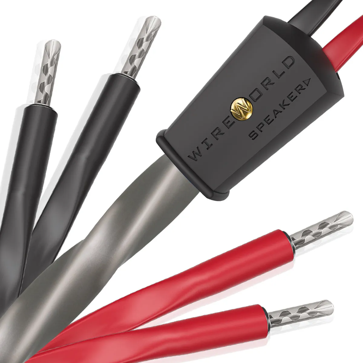 WireWorld Equinox 10 Lautsprecherkabel 2,0m Paar 11AWG