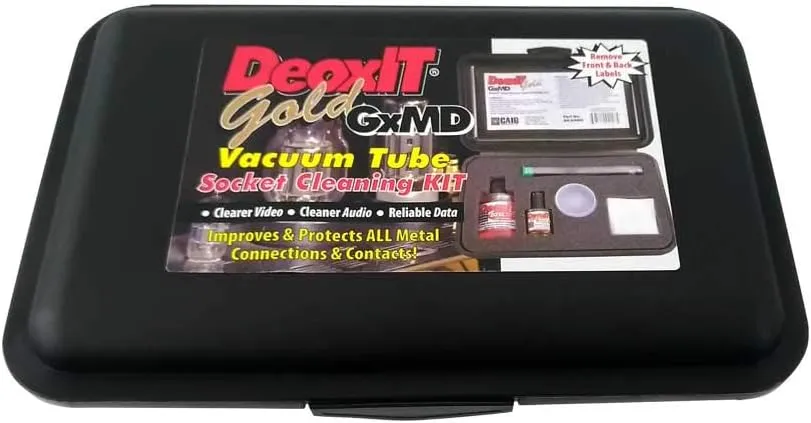 Caig DeoxIT Gold Vacuum Tube Survival Kit Pflegeset