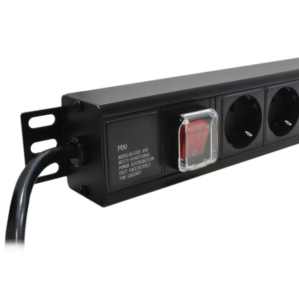 Kenable 16 Wege PDU Steckdosenleiste Schuko 16-fach