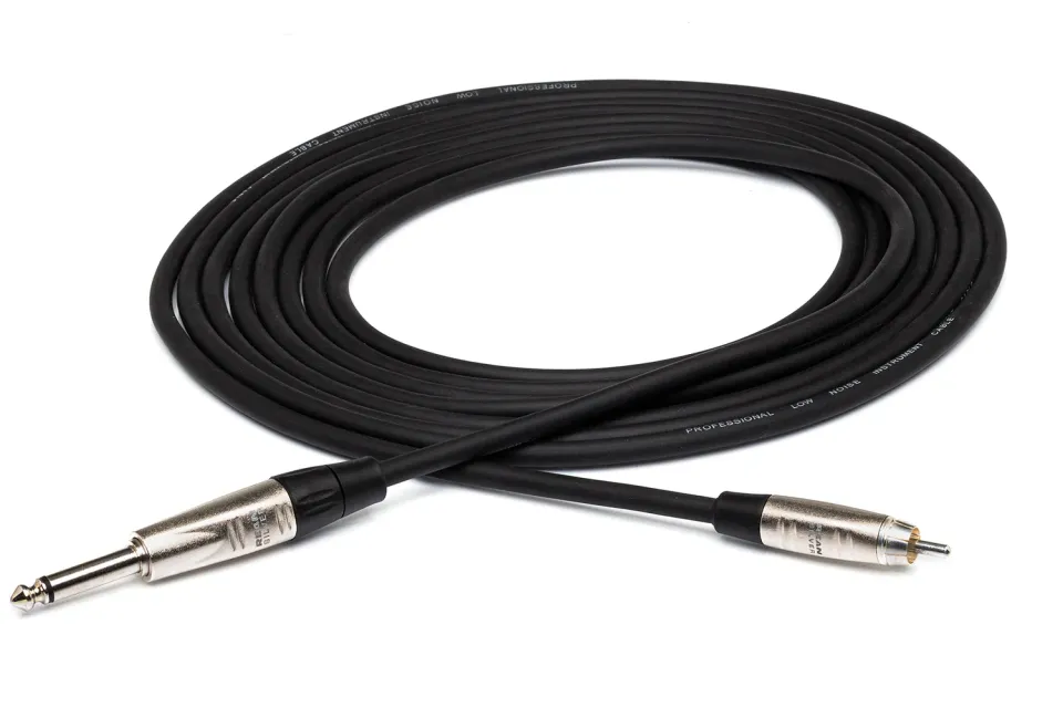 Hosa HPR-010 Audiokabel unsymmetrisch 3 m